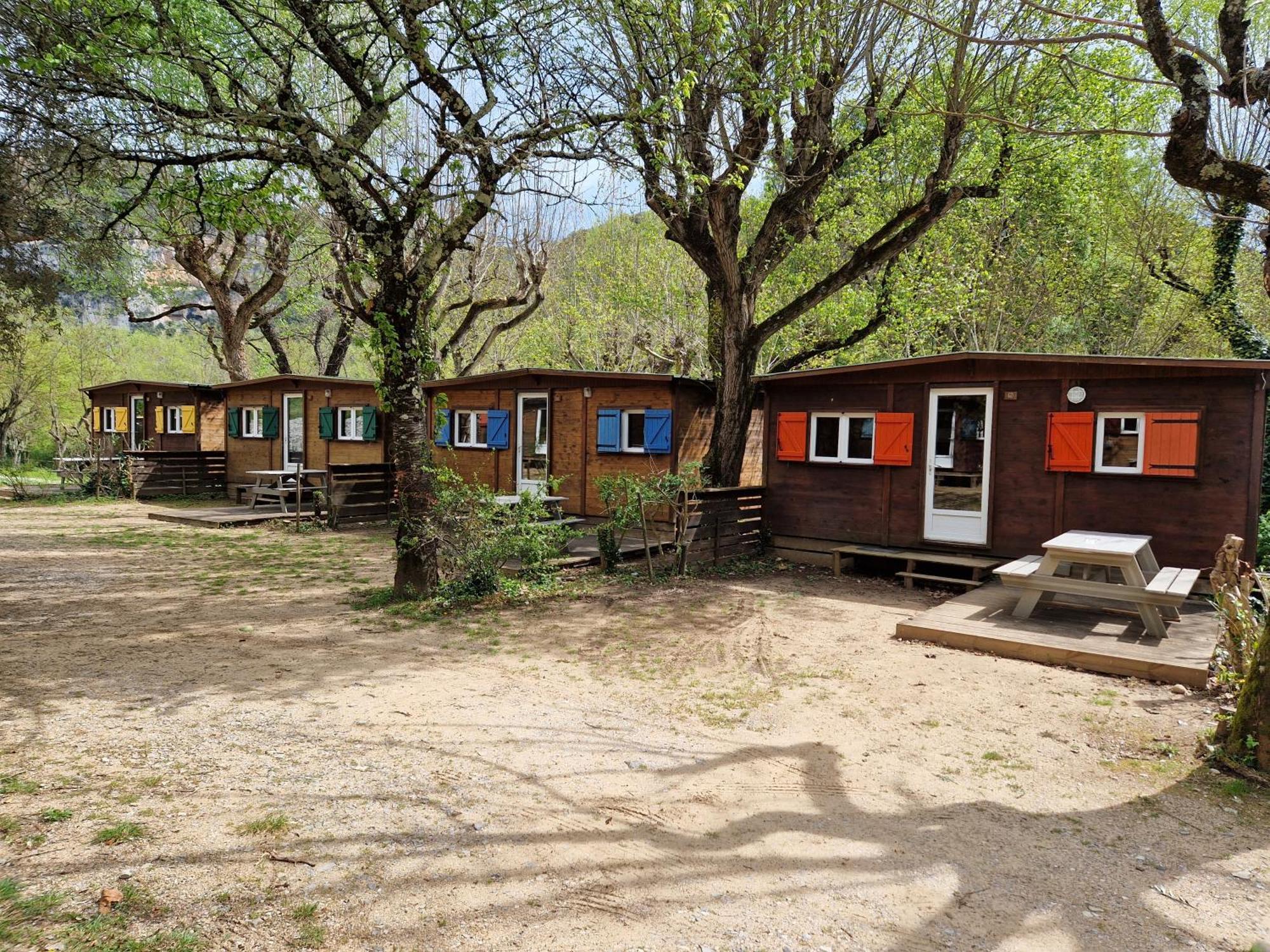 Camp Des Gorges - Camping Nature Vallon-Pont-dʼArc Zewnętrze zdjęcie
