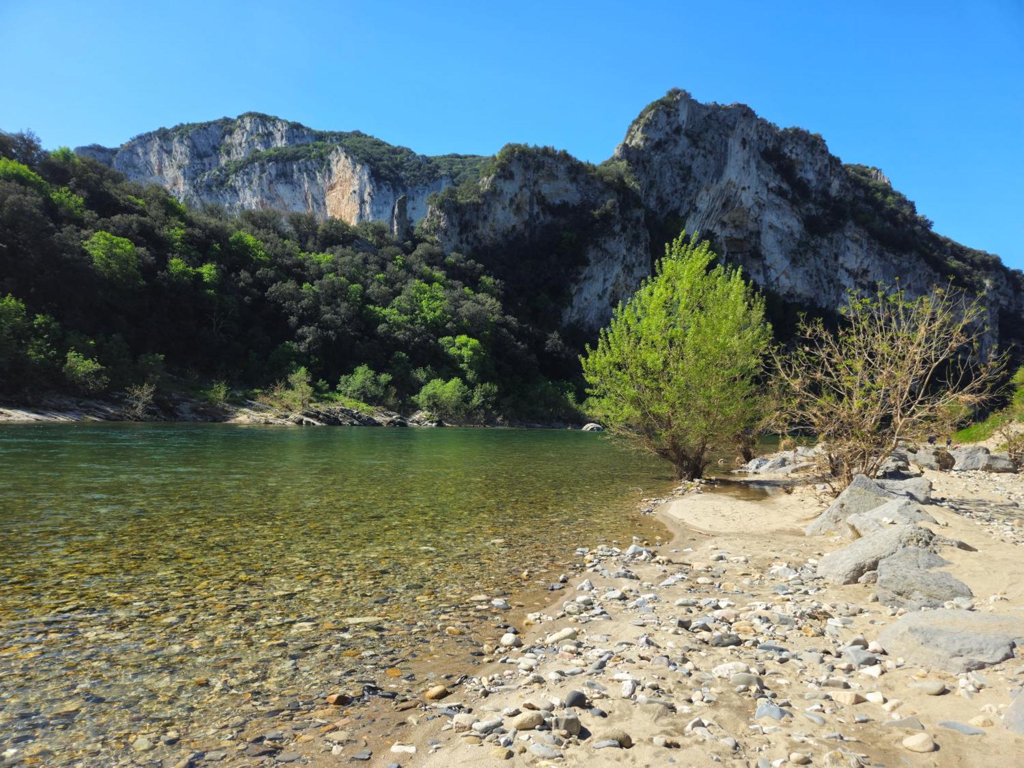 Camp Des Gorges - Camping Nature Vallon-Pont-dʼArc Zewnętrze zdjęcie