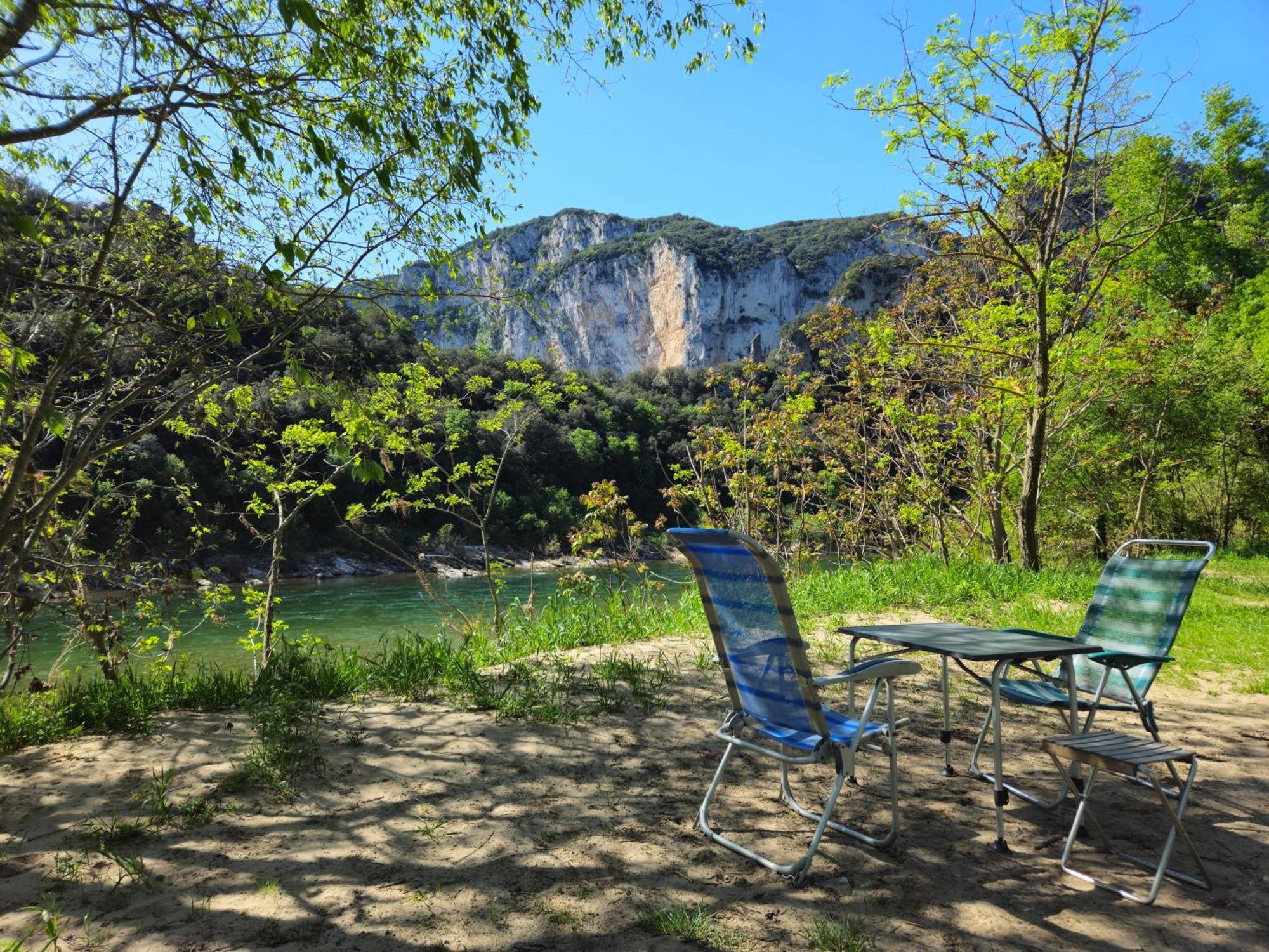 Camp Des Gorges - Camping Nature Vallon-Pont-dʼArc Zewnętrze zdjęcie