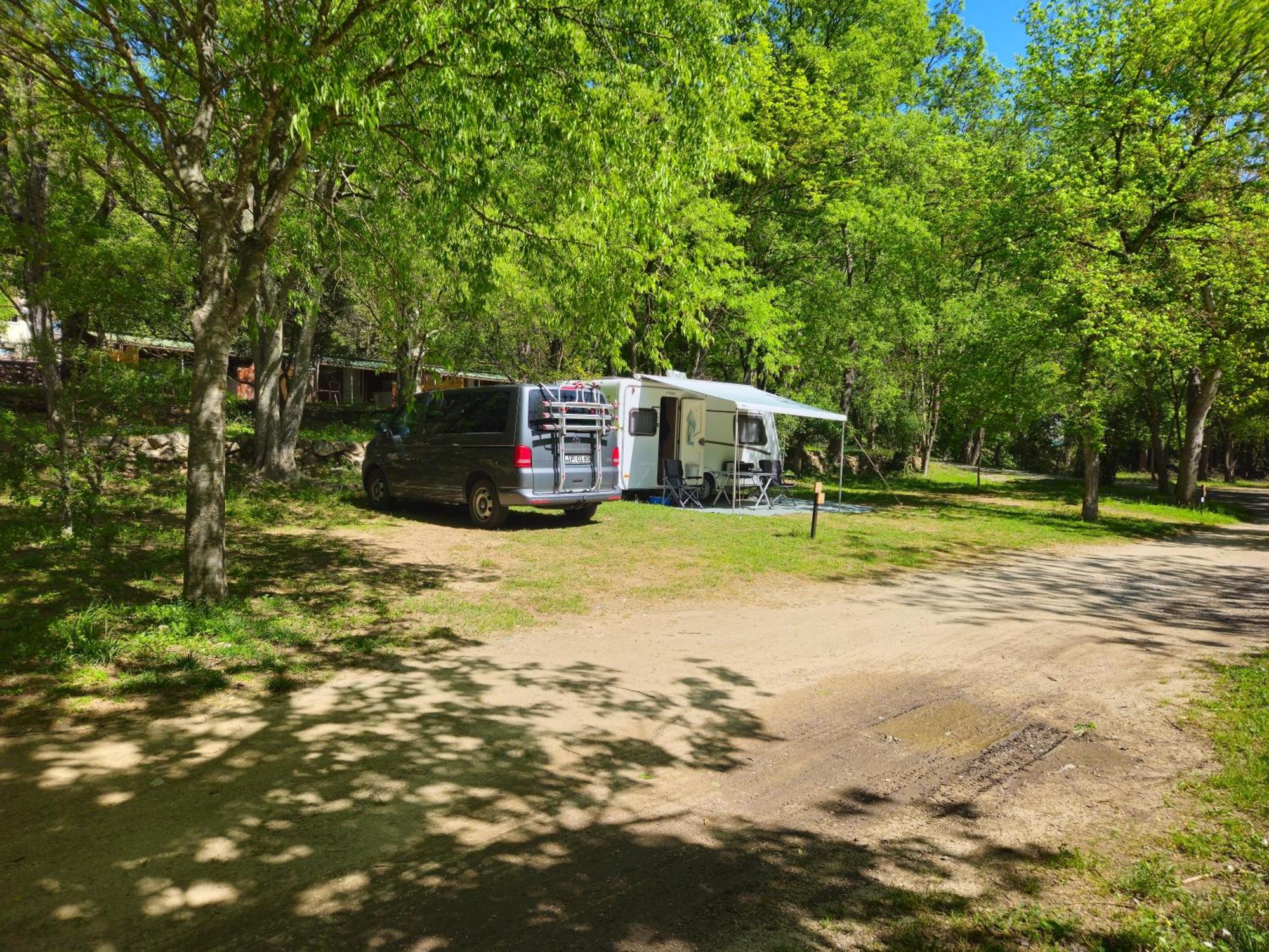 Camp Des Gorges - Camping Nature Vallon-Pont-dʼArc Zewnętrze zdjęcie